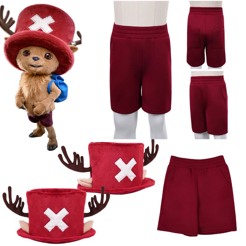 Live Action Anime Cosplay - Costume de cosplay Chopper pour garçons,