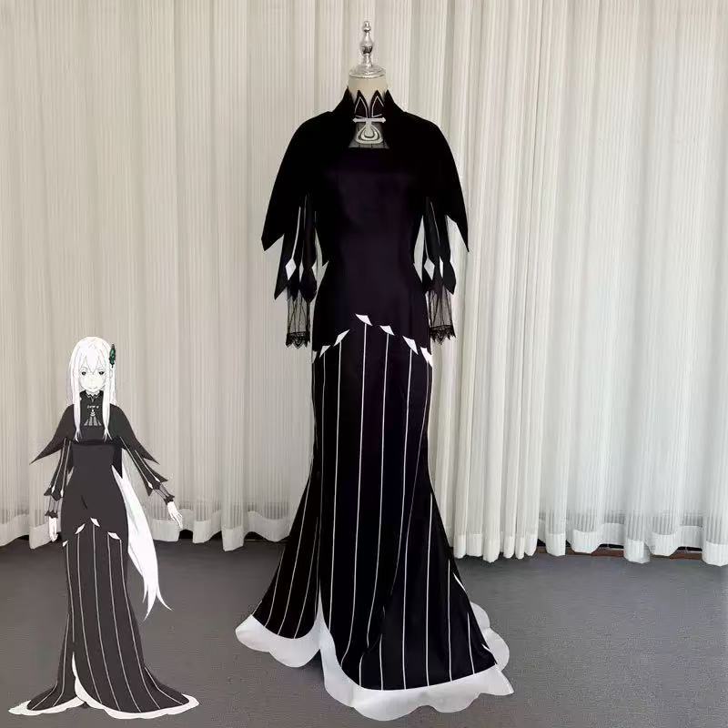 Anime Cosplay Re Zero - Costume de Cosplay Anime Re:Life in