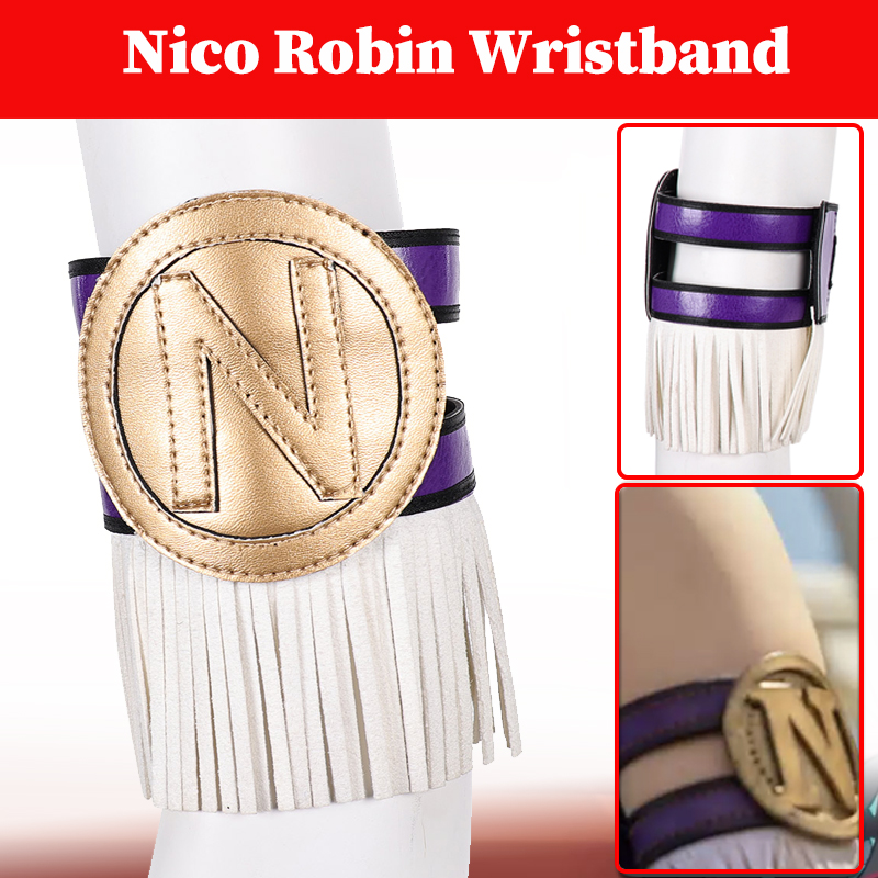 Live Action Anime Cosplay - Bracelet de poignet Nico Robin pour