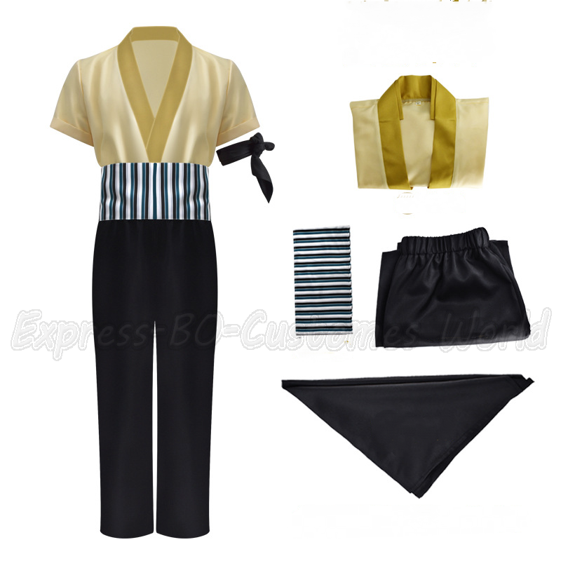 Live Action Anime Cosplay - Costume de cosplay Roronoa Zoro pour