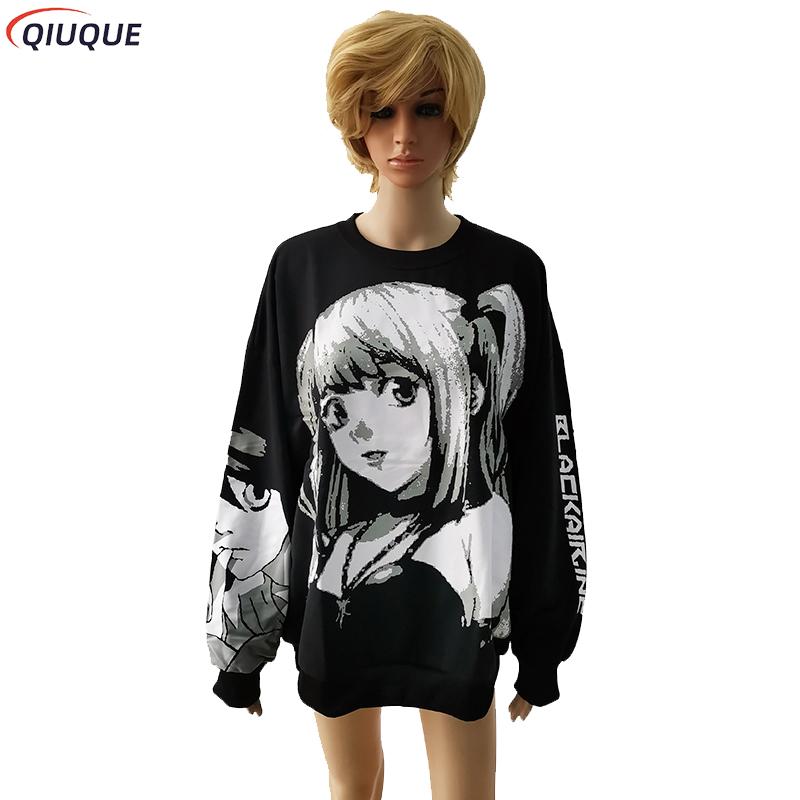 Anime Cosplay Korean Girl - Sweat à capuche Anime Death Note