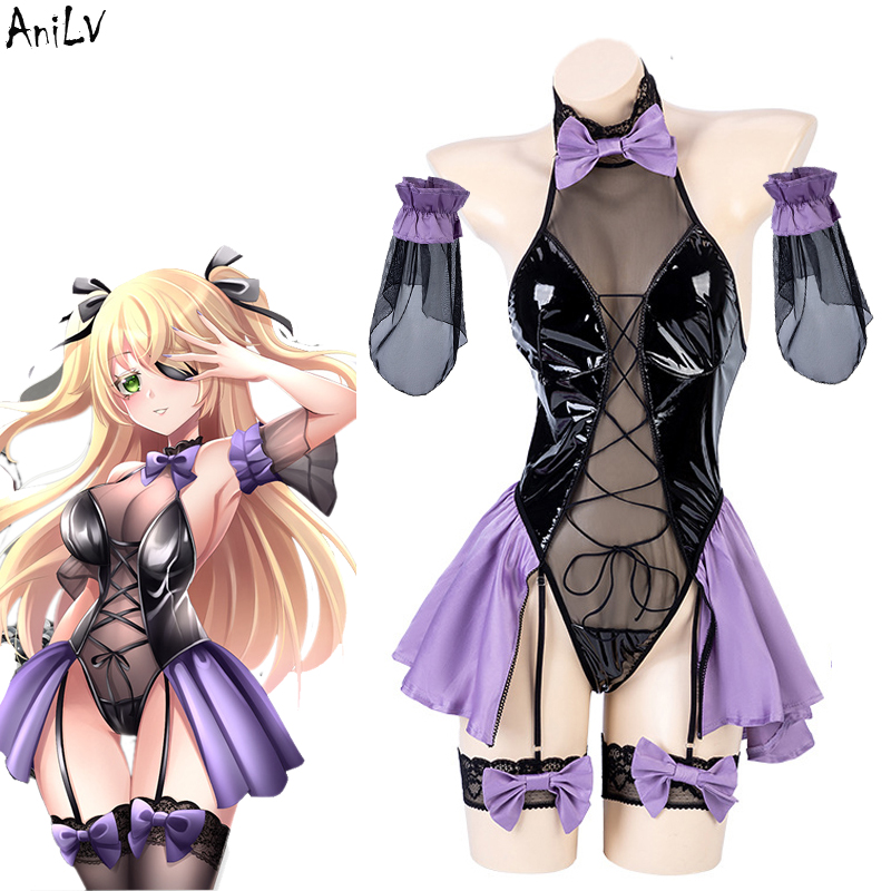 Anime Cosplay Armor - AniLV japonais Anime jeu Fischl body