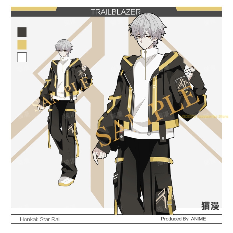 Cosplay Anime Top - Jeu Honkai: Star Rail Trailblazer série