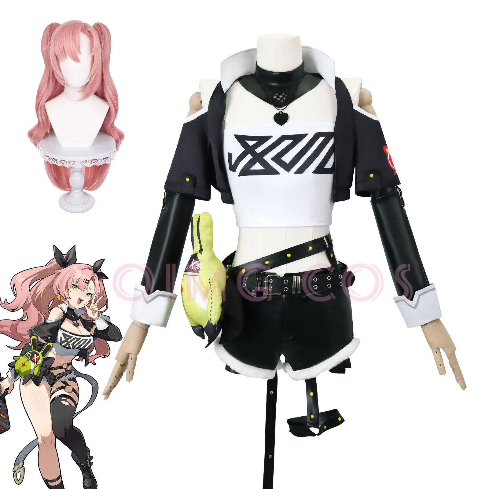 Anime Cosplay Costumes Female - Costume de cosplay Nicole Demara Zenless