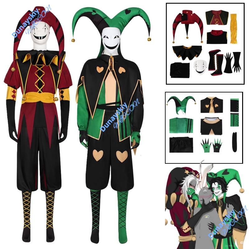 Anime And Cosplay Expo 2025 - Costume de Clown Pierrot de Cirque