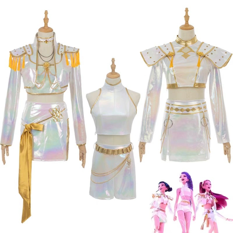 Anime Cosplay Japanese Girl - Costume de Cosplay en cuir PU