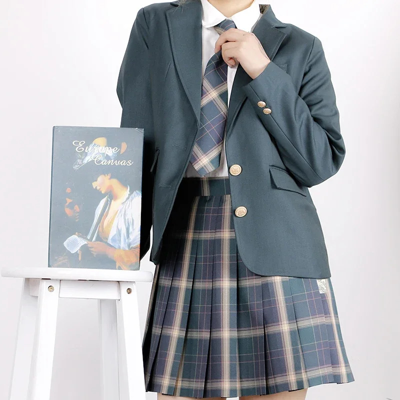 Anime Cosplay Korean Girl - Uniforme de remise de diplôme Blazer