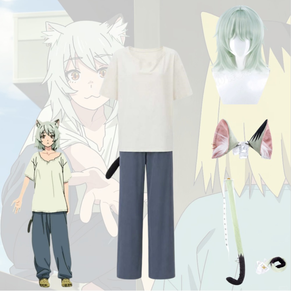 Anime Cosplay Japanese Girl - Costume de cosplay Yani Neko Chainsmoker