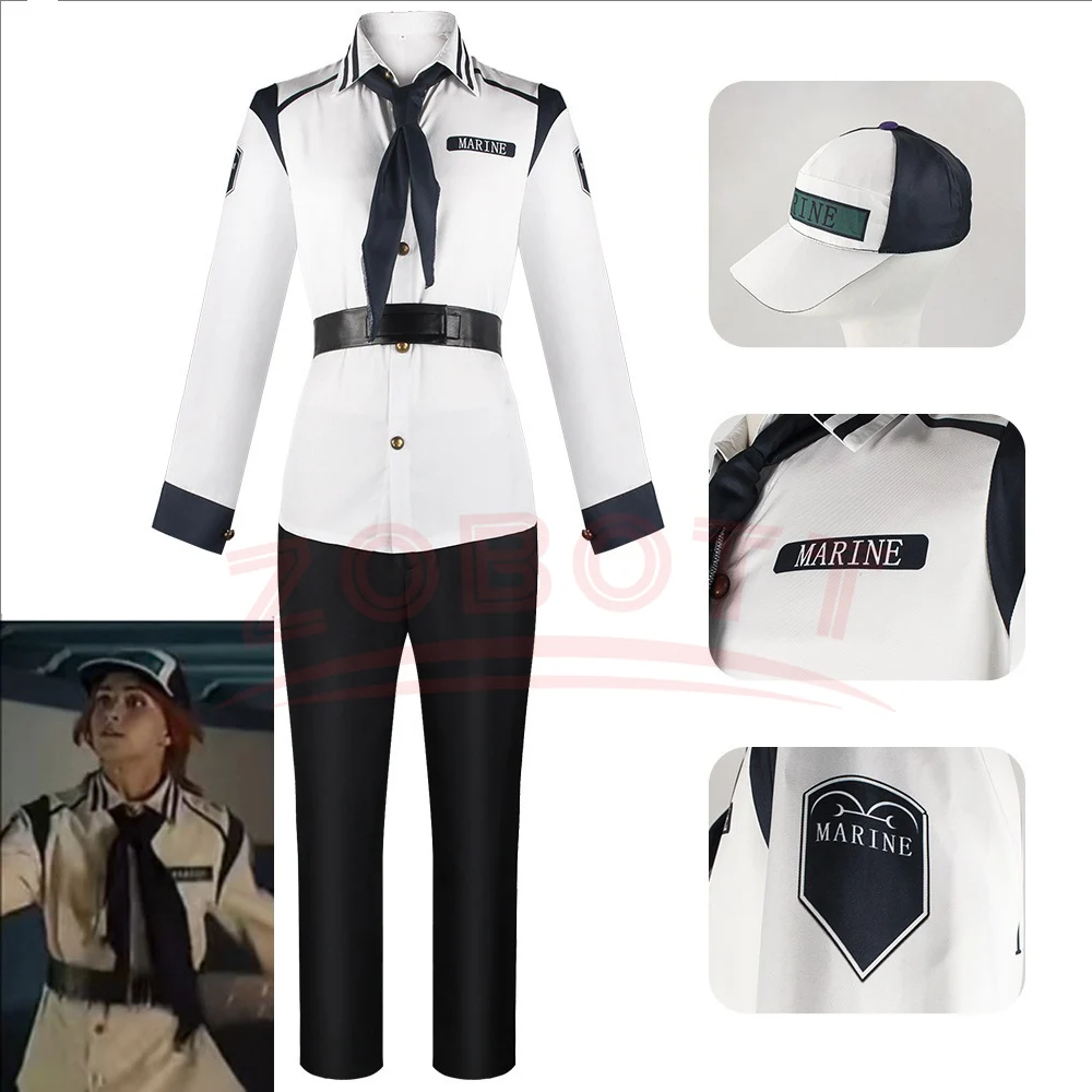 Live Action Anime Cosplay - Chapeau de Cosplay Fantrenforde la Marine,
