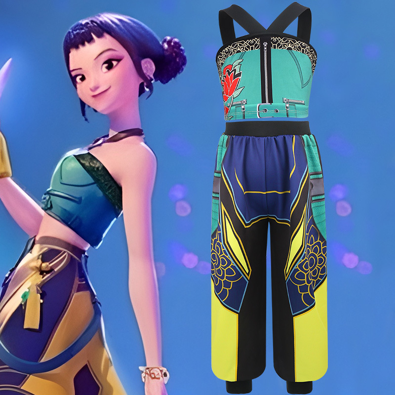 Anime Cosplay Korean Girl - Costume de Cosplay Pop coréen pour