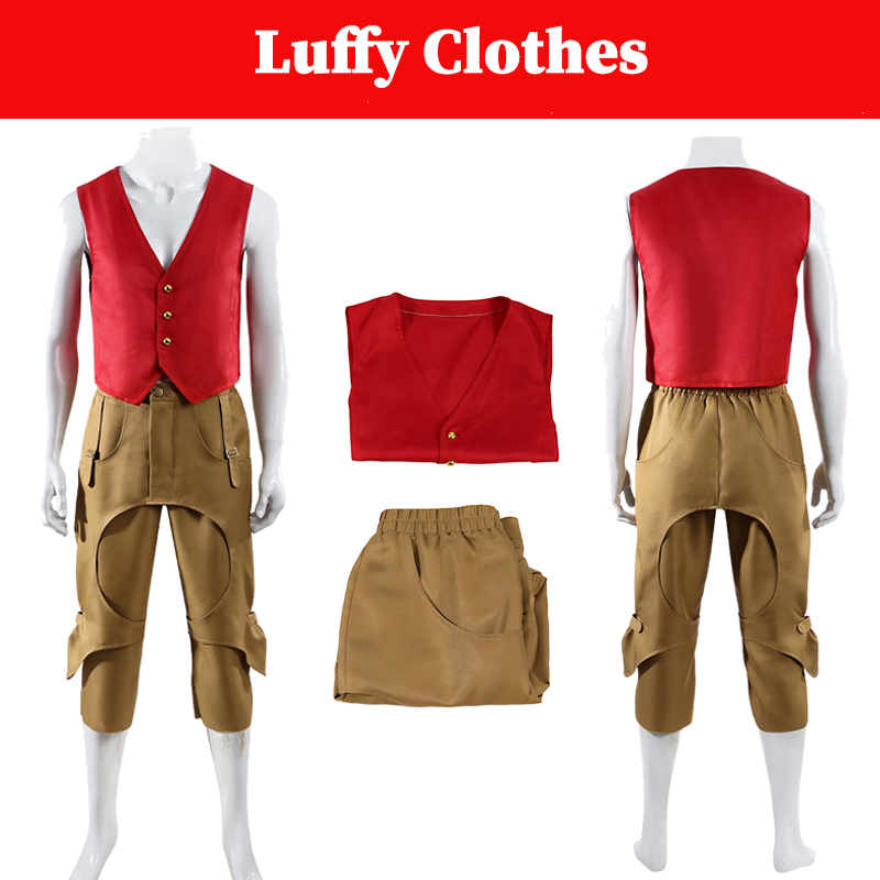 Live Action Anime Cosplay - Costume de cosplay de pirate de