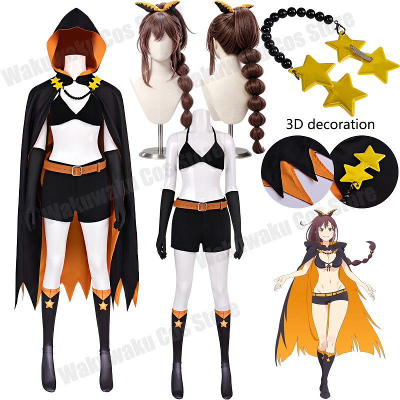 Anime Cosplay Re Zero - Costumes de cosplay Anime Shaula, perruque