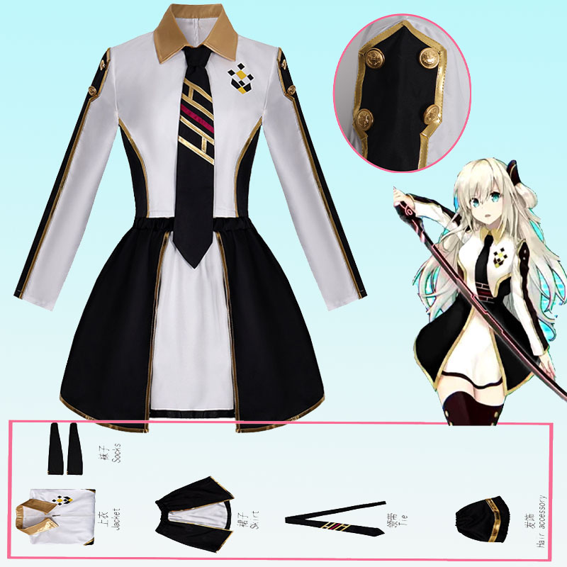 Cosplay Anime Women - Costume de Cosplay pour femmes, Anime