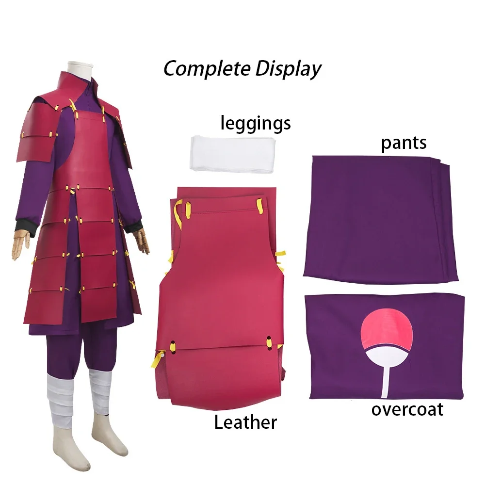 Anime Cosplay Armor - Armure Madara pour homme, costume Madara