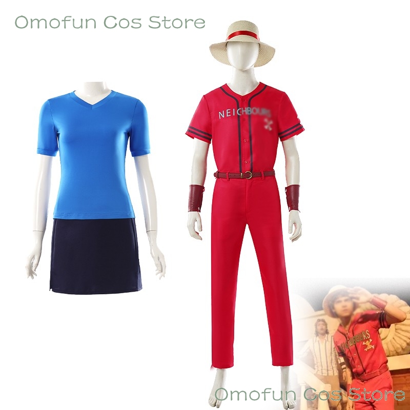 Live Action Anime Cosplay - 1 pièce Costume de cosplay Straww