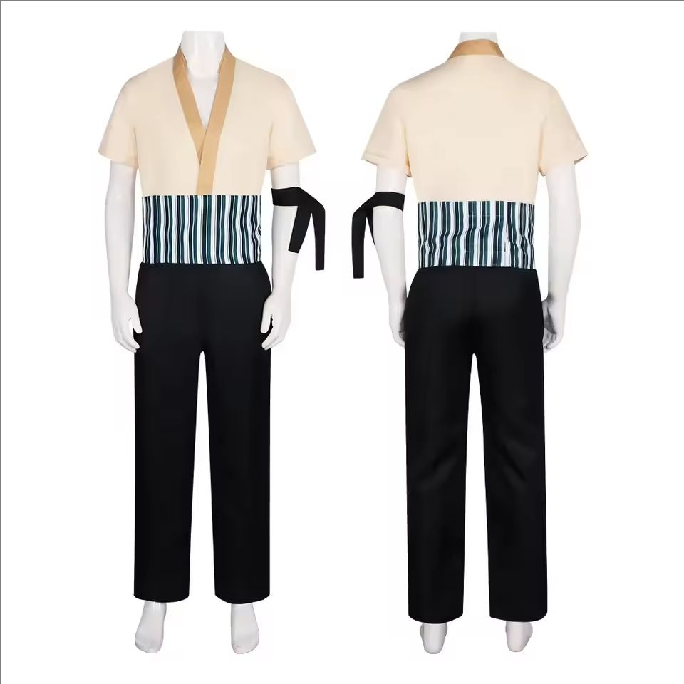 Live Action Anime Cosplay - Costume de cosplay Roronoa Zoro, anime,