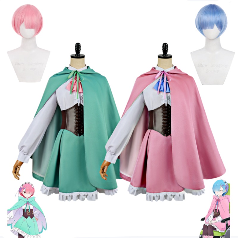 Anime Cosplay Re Zero - Re:Zero - Commencer une nouvelle vie