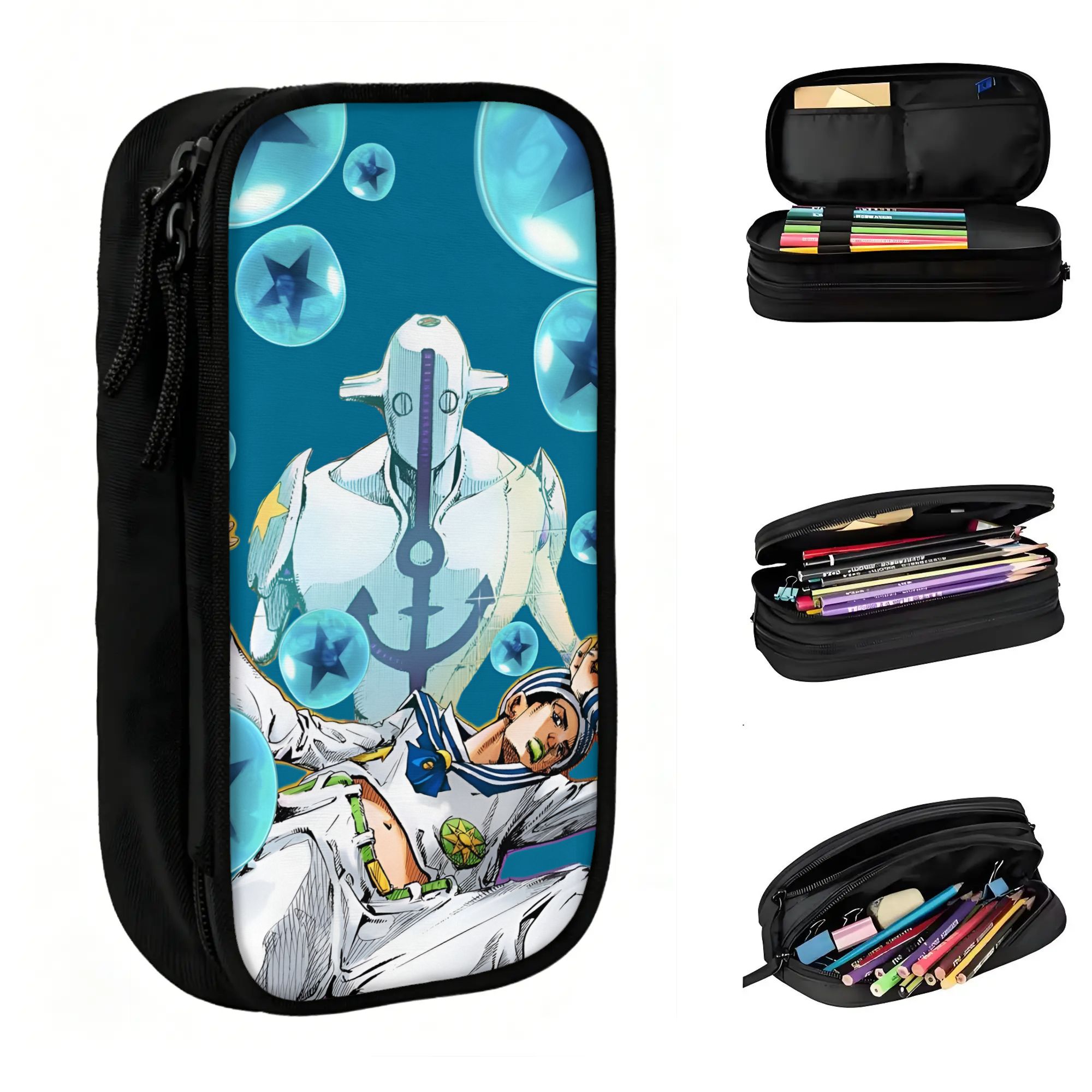 Anime Cosplay Korean Girl - Étui à crayons personnalisé coréen J-Anime