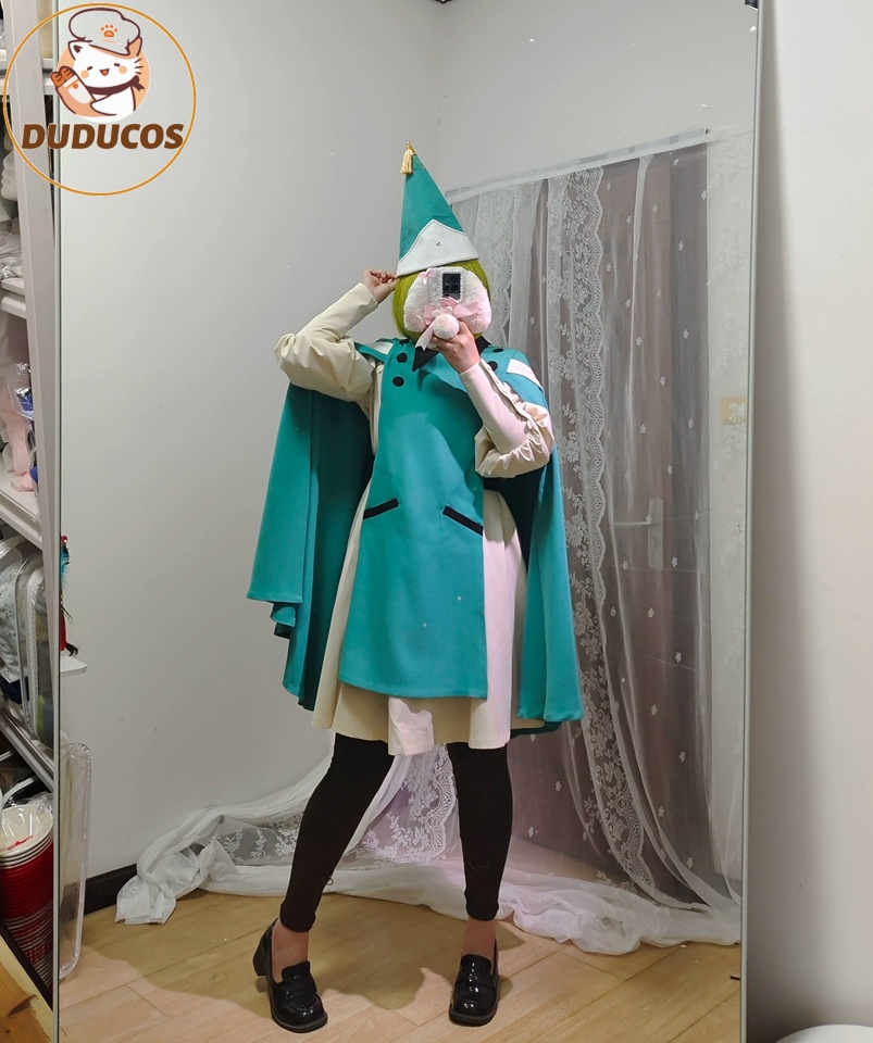 Anime Cosplay Costumes Female - Costume de cosplay Coco, chapeau de