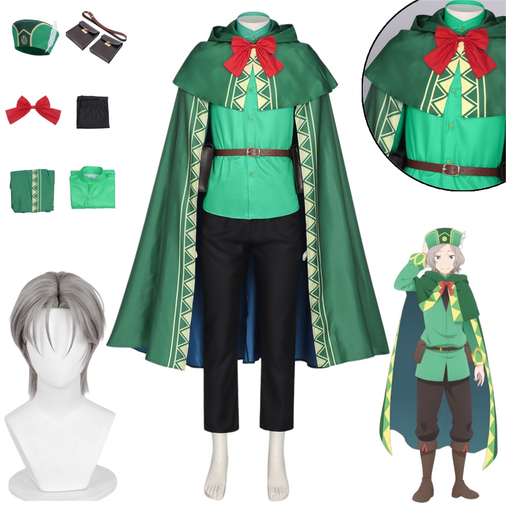 Costume de cosplay Otto Suwen  - Anime Cosplay Re Zero avis et prix