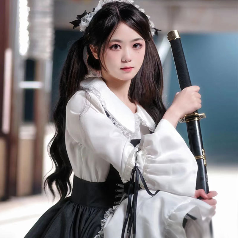 Ensemble de robes Lolita rétro - Anime Cosplay Korean Girl avis et prix