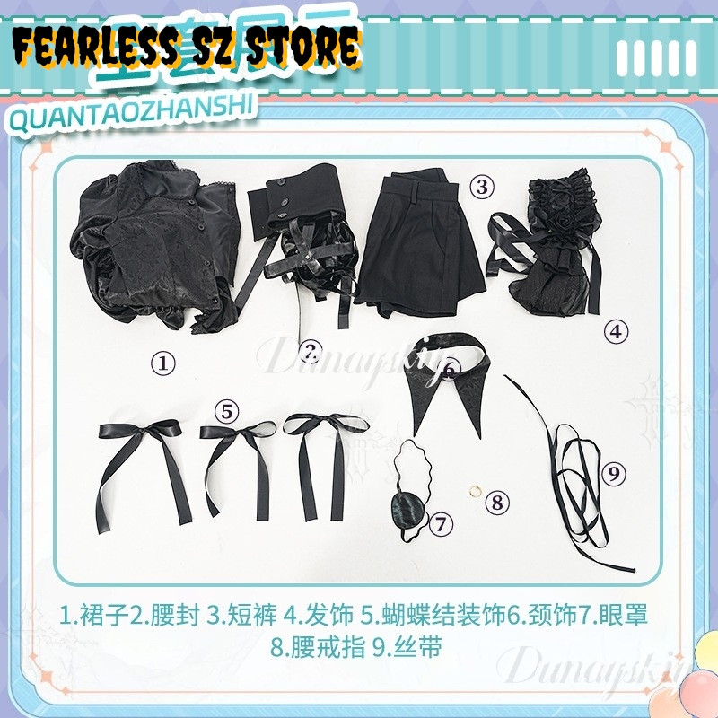 Nouvelle Robe Gothique Noire p - Anime Cosplay Japanese Girl avis et prix