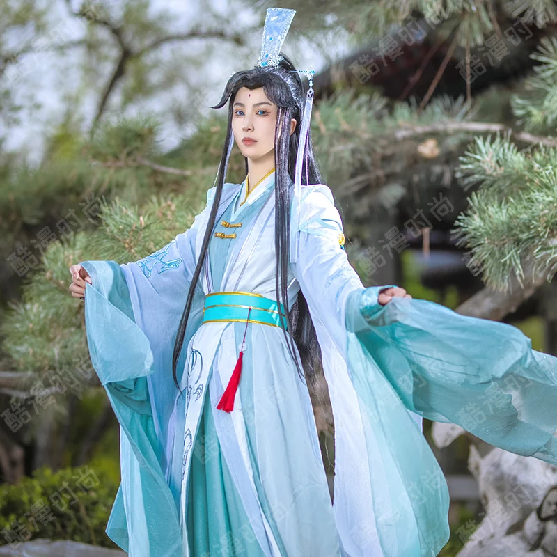 Shi Qingxuan Cosplay Costume F - Anime Cosplay Costumes Female avis et prix