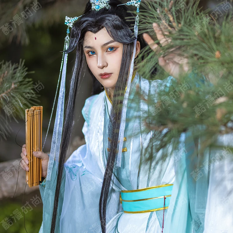 Shi Qingxuan Cosplay Costume F - Anime Cosplay Costumes Female avis et prix