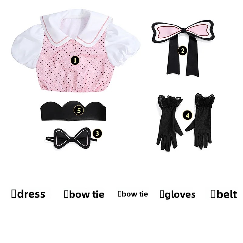 Costume de cosplay Anime Oshi  - Anime Cosplay Costumes Female avis et prix