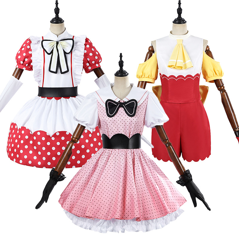 Costume de cosplay Anime Oshi  - Anime Cosplay Costumes Female avis et prix