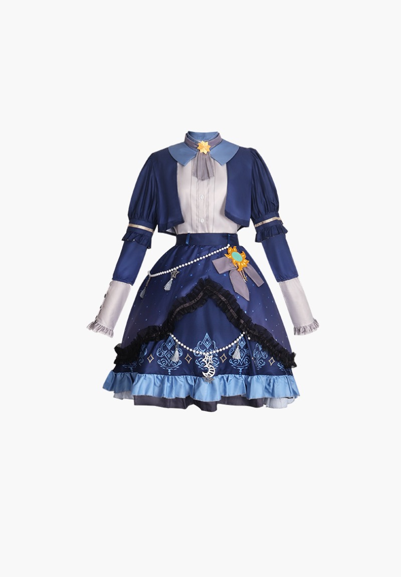 Robe colorée étoiles PJSK pour - Anime Cosplay Costumes Female avis et prix