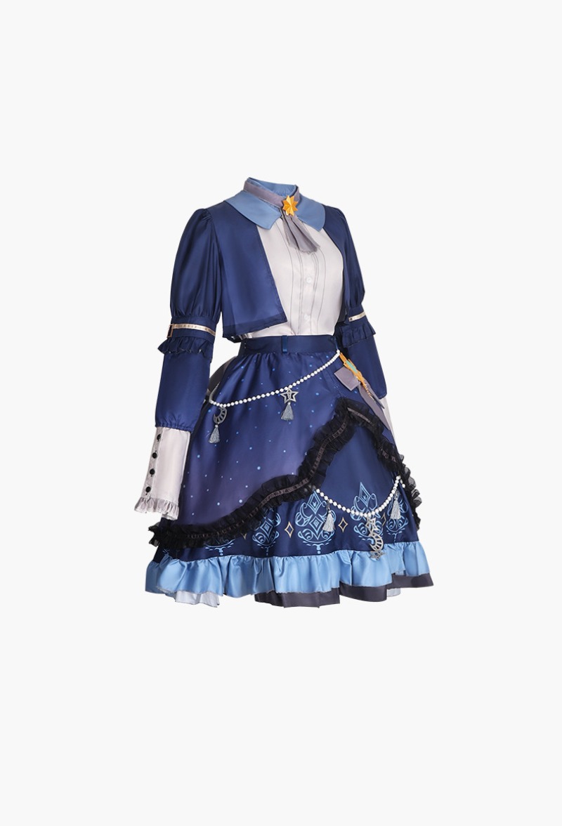 Robe colorée étoiles PJSK pour - Anime Cosplay Costumes Female avis et prix