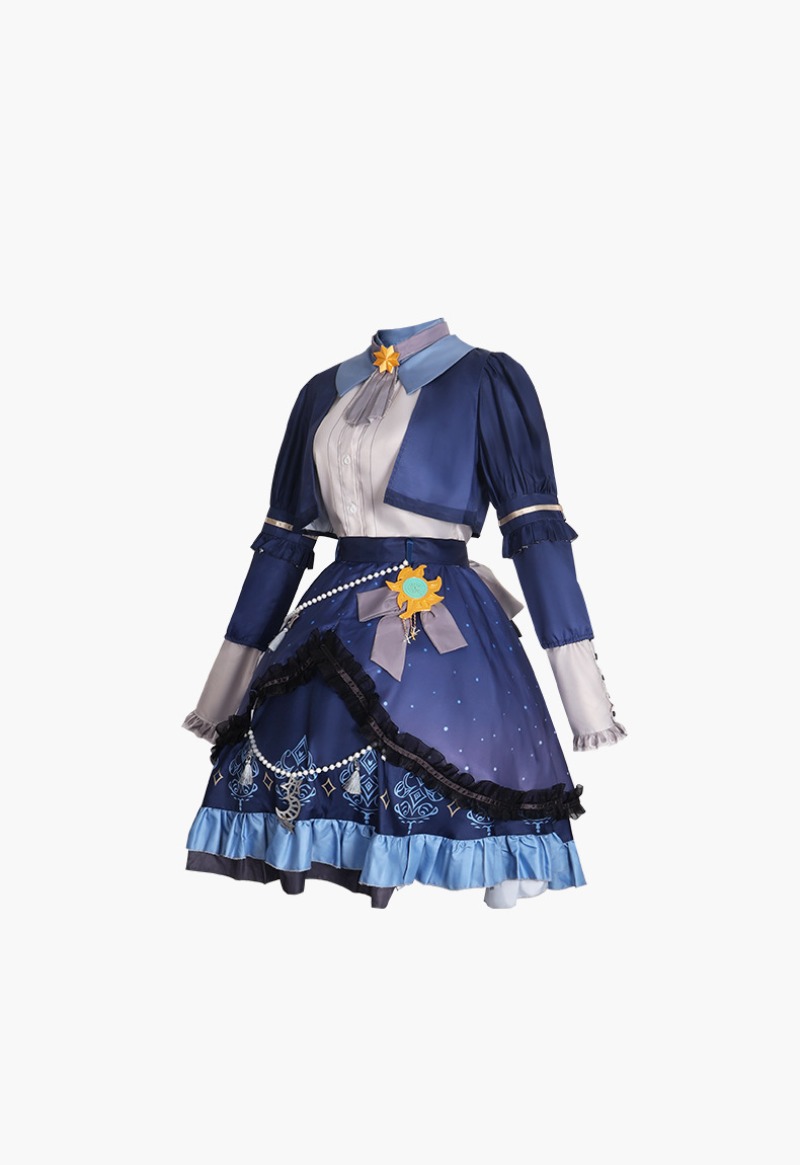 Robe colorée étoiles PJSK pour - Anime Cosplay Costumes Female avis et prix