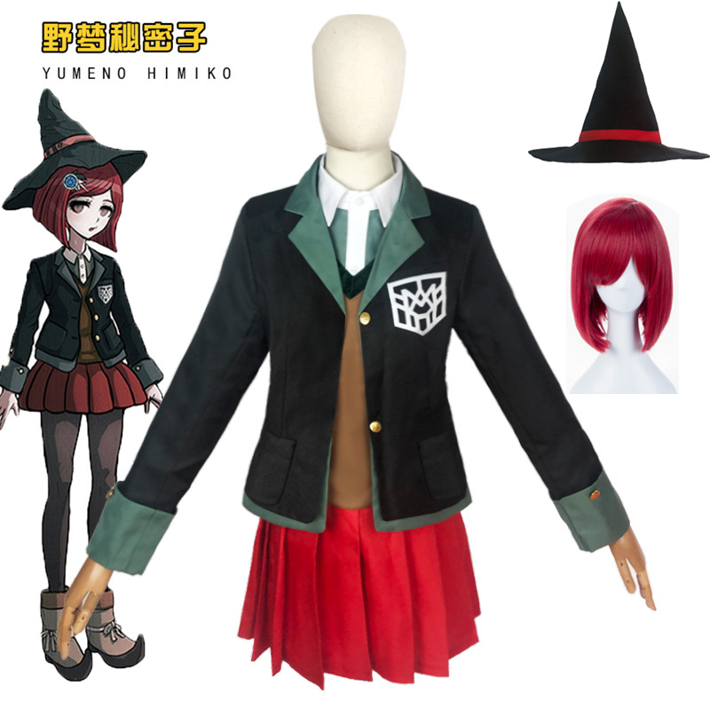 Costume de cosplay Anime Danga - Anime Cosplay Japanese Girl avis et prix