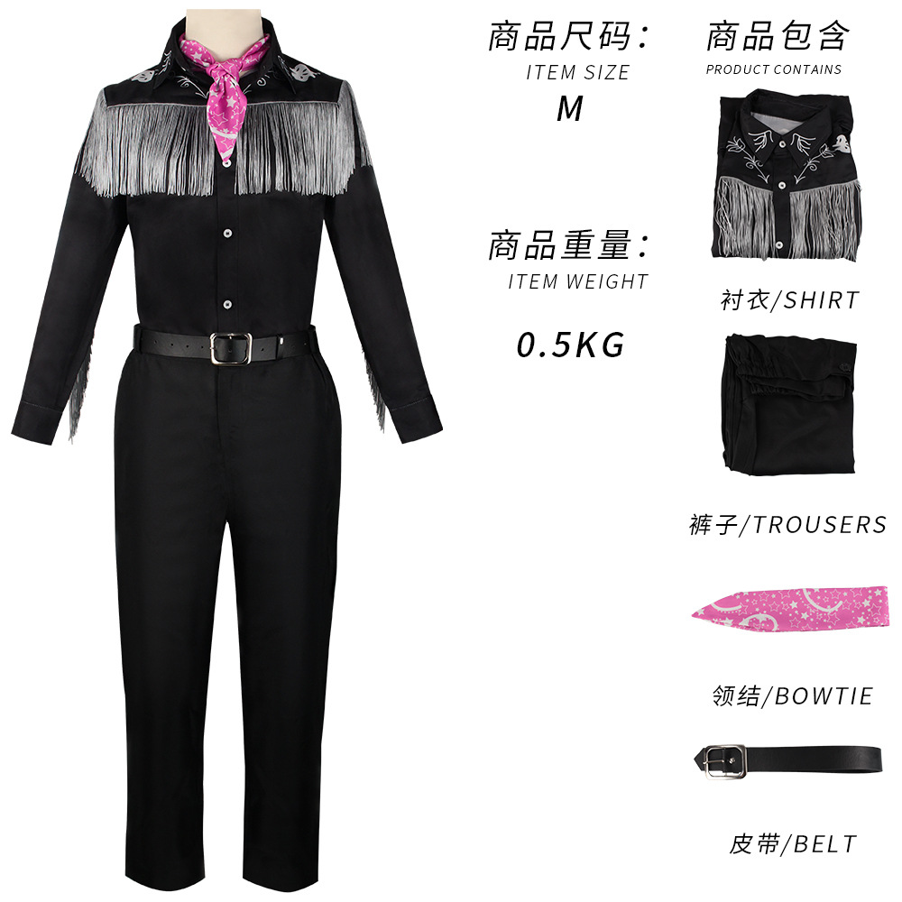 Costume de cosplay Ken Ryan Go - Live Action Anime Cosplay avis et prix