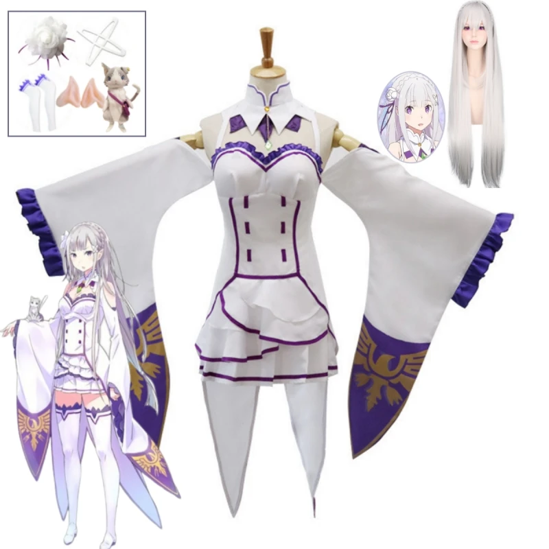 Re Zero Kara Hajimeru Isekai S - Anime Cosplay Re Zero avis et prix