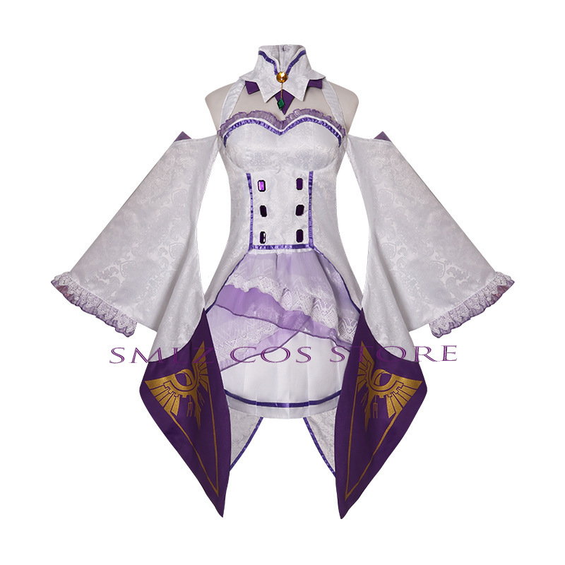 Costume de cosplay Emilia Anim - Cosplay Anime Women avis et prix
