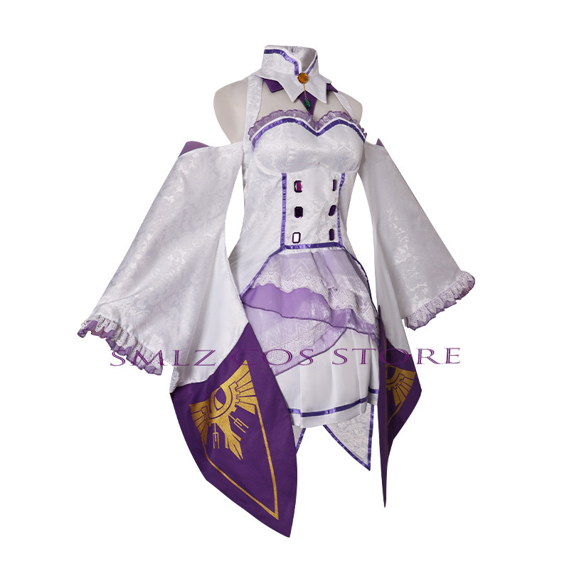 Costume de cosplay Emilia Anim - Cosplay Anime Women avis et prix