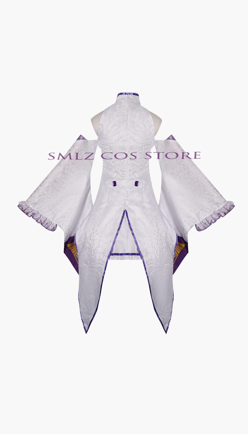 Costume de cosplay Emilia Anim - Cosplay Anime Women avis et prix