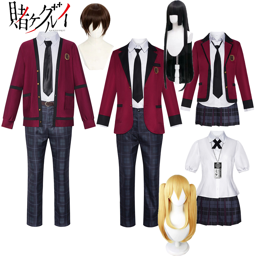Jabami Yumeko Cosplay Anime Ka - Live Action Anime Cosplay avis et prix