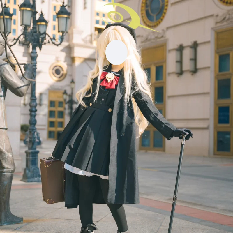 Euro 7 Cos Blue Archive Niyani - Anime Cosplay Eyes avis et prix