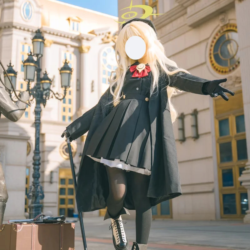 Euro 7 Cos Blue Archive Niyani - Anime Cosplay Eyes avis et prix