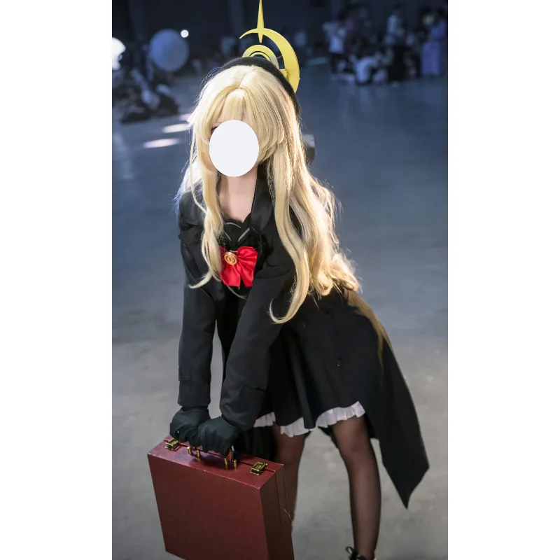 Euro 7 Cos Blue Archive Niyani - Anime Cosplay Eyes avis et prix