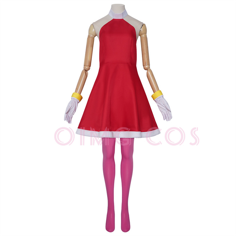 Costume de cosplay Amy Rose po - Anime Cosplay Costumes Female avis et prix