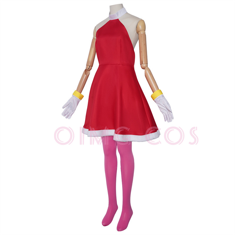 Costume de cosplay Amy Rose po - Anime Cosplay Costumes Female avis et prix