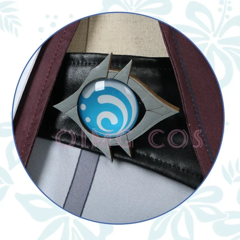 Genshin Impact Tartaglia Cospl - Cosplay Anime Top avis et prix