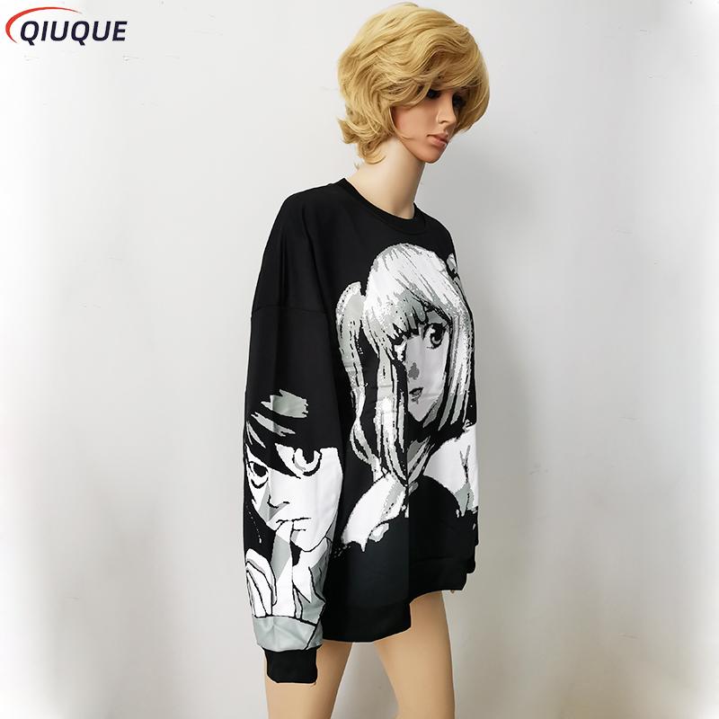 Sweat à capuche Anime Death No - Anime Cosplay Korean Girl avis et prix