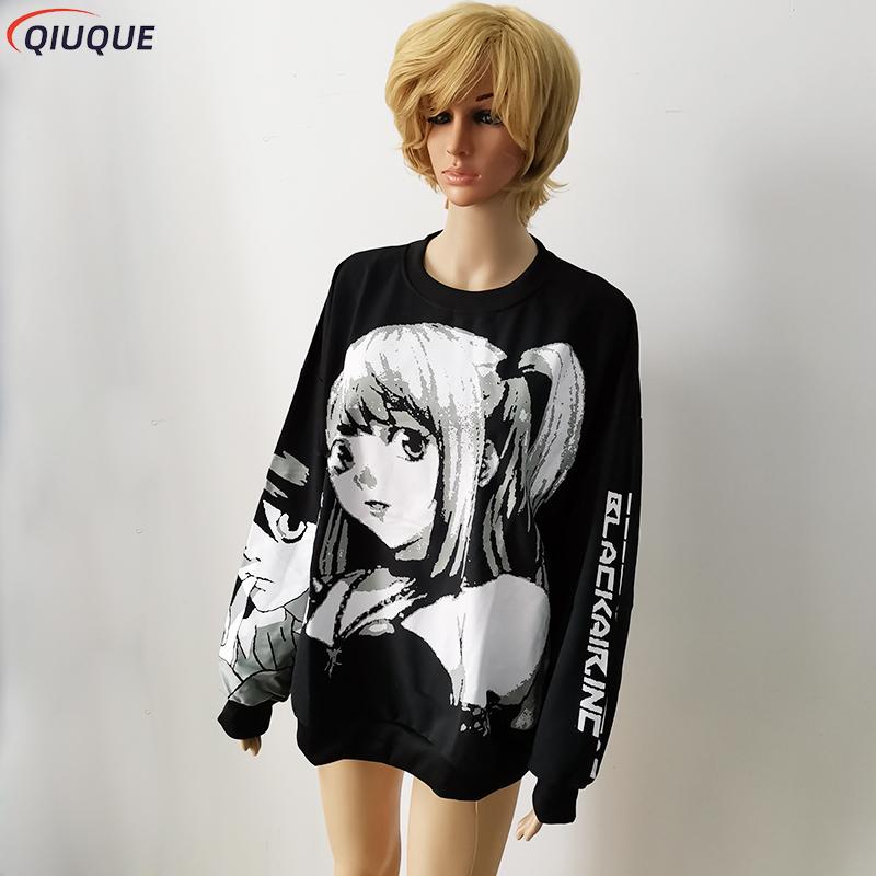 Sweat à capuche Anime Death No - Anime Cosplay Korean Girl avis et prix