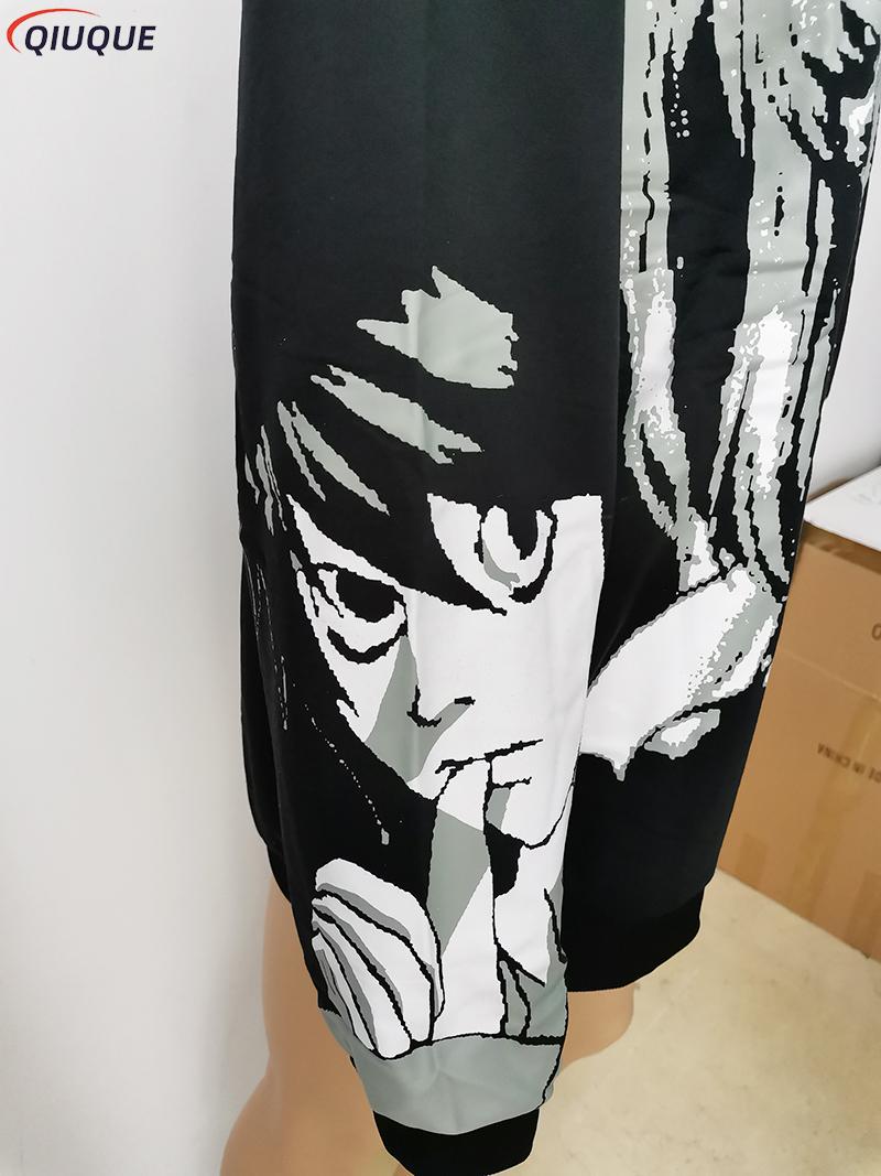 Sweat à capuche Anime Death No - Anime Cosplay Korean Girl avis et prix