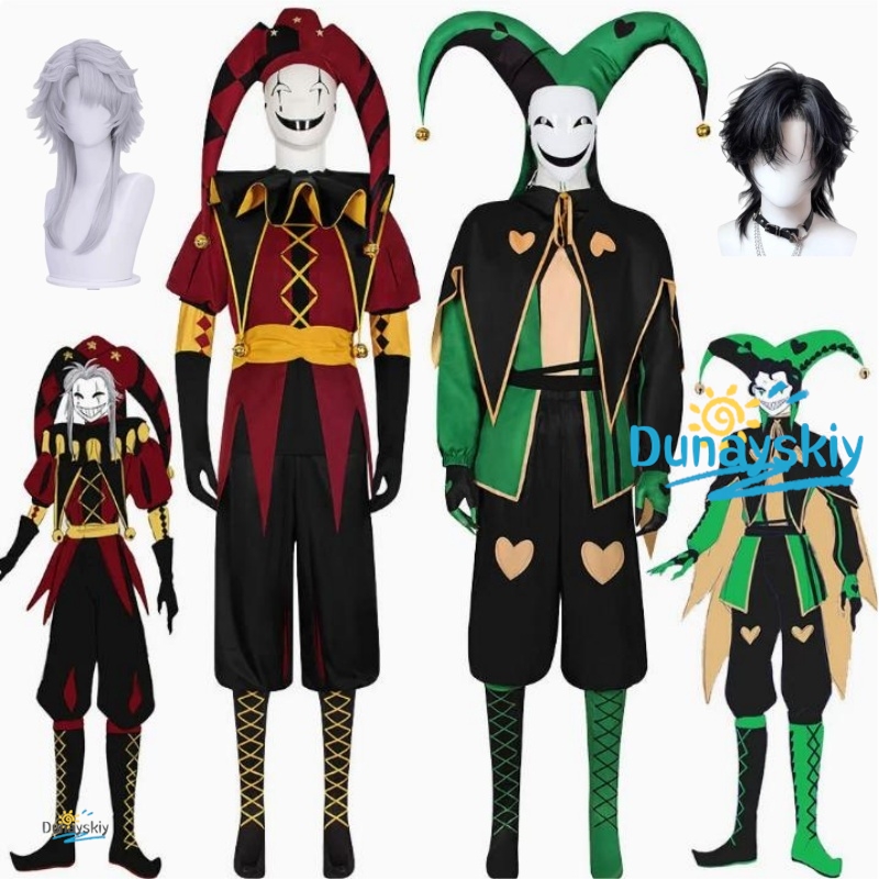 Costume de cosplay de clown Pi - Anime And Cosplay Expo 2025 avis et prix